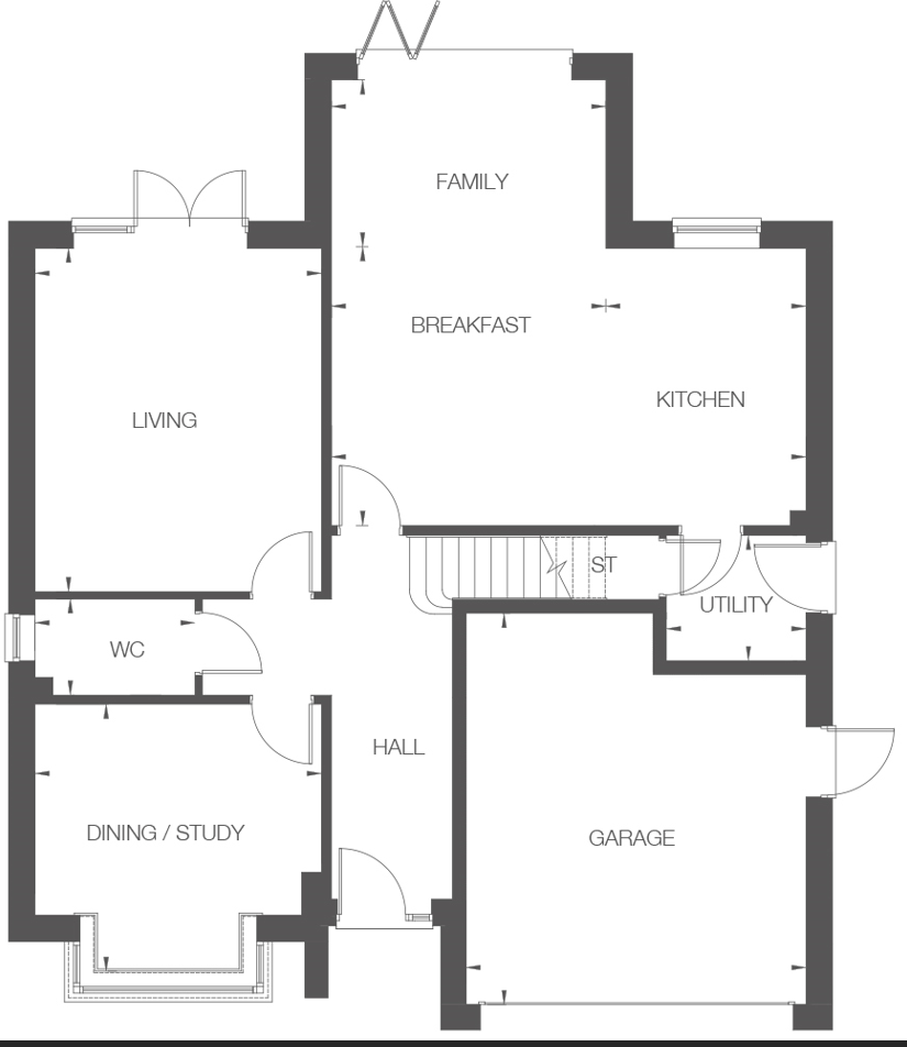 12 Richardson Amber Grove, Kirk Langley Cameron Homes